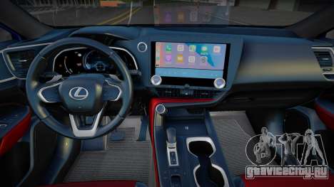 Lexus Nx260 2022 для GTA San Andreas