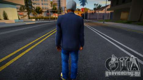 GangSkull Skin для GTA San Andreas