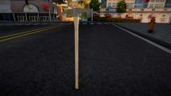 Pickaxe from GTA IV (SA Style Icon) для GTA San Andreas