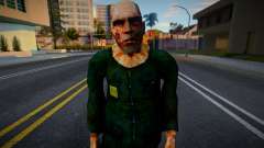 Человек из S.T.A.L.K.E.R. v7 для GTA San Andreas