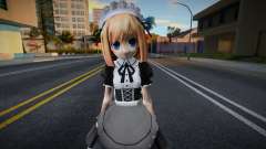 Rom (Maid outfit) from Hyperdimension Neptunia для GTA San Andreas