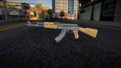 AK-47 from GTA IV (Icon SA Style) для GTA San Andreas