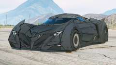 Batmobile from The Telltale Series〡add-on для GTA 5