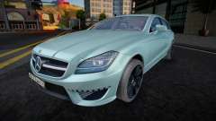 Mercedes-Benz CLS63 (fist) для GTA San Andreas