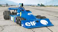 Tyrrell P34 1976〡add-on для GTA 5