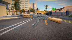 AK-47 Colored Style Icon v5 для GTA San Andreas