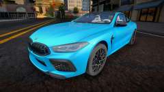 BMW M8 Competition (Brilliant) для GTA San Andreas