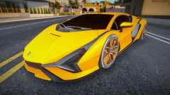 Lamborghini Sian 2020 (Belka) для GTA San Andreas
