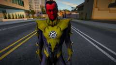 Sinestro RS для GTA San Andreas