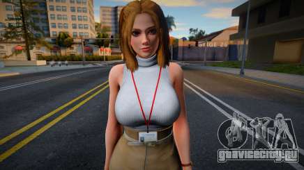 Tina Armstrong Yom Office Wear для GTA San Andreas