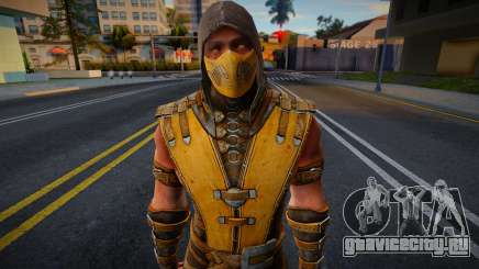 Scorpion MKX Standart для GTA San Andreas