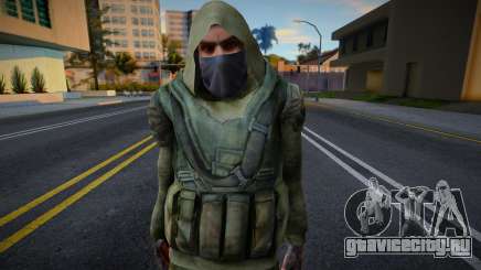 Военный человек для GTA San Andreas