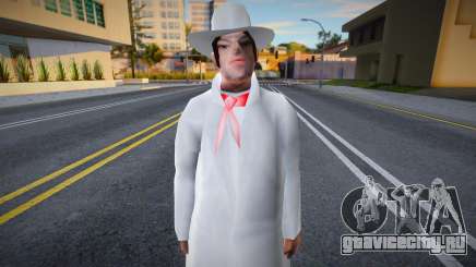 Michael Jackson v1 для GTA San Andreas