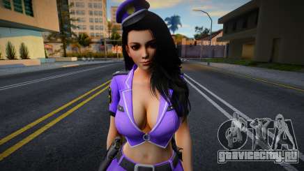 Momiji Ocean Sunfish Cop для GTA San Andreas