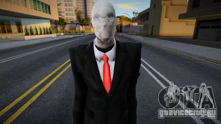 Slender from Slеnder Man the Arrival для GTA San Andreas