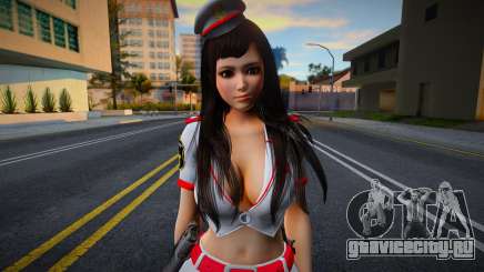 Kokoro Ocean Sunfish Cop для GTA San Andreas