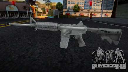 M4A1 from GTA IV (SA Style Icon) для GTA San Andreas