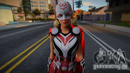 Jane Foster для GTA San Andreas