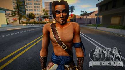 Skin from Prince Of Persia TRILOGY v5 для GTA San Andreas