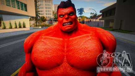 Red Hulk 1 для GTA San Andreas