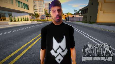 Wessams Skin для GTA San Andreas