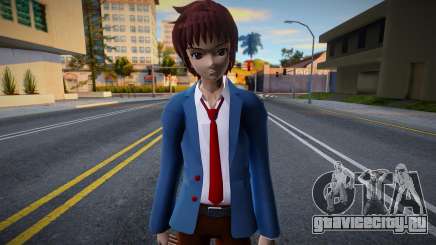 Kyon from The Melancholy of Haruhi Suzumiya для GTA San Andreas
