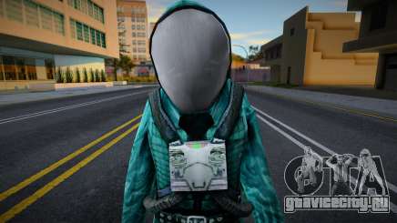 Эколог из S.T.A.L.K.E.R. v4 для GTA San Andreas
