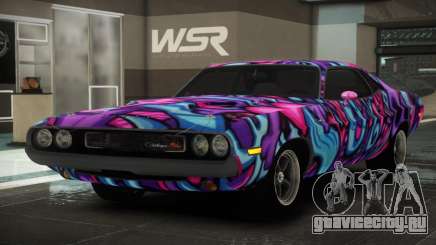 Dodge Challenger RT 70th S5 для GTA 4