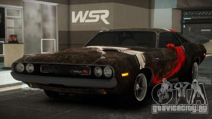 Dodge Challenger RT 70th S8 для GTA 4