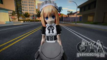 Rom (Maid outfit) from Hyperdimension Neptunia для GTA San Andreas