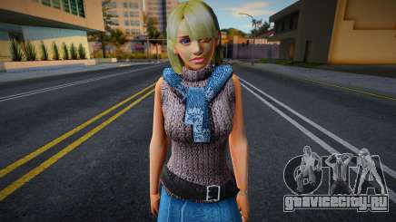 Ashley Graham (ReSkin) для GTA San Andreas