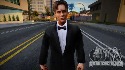 Bruce Tuxedo для GTA San Andreas