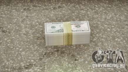 Realistic Banknote Dollar 50 для GTA San Andreas Definitive Edition