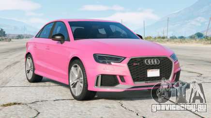Audi RS 3 Sedan (8V) 2018〡add-on для GTA 5