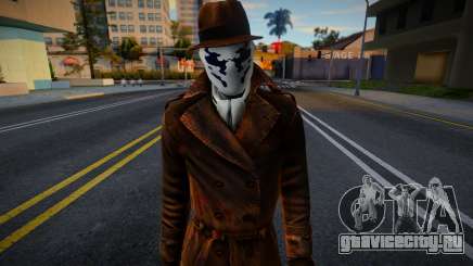 Watchmen The End Is Nigh - RorschacH для GTA San Andreas
