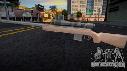 Rifle from GTA IV (SA Style Icon) для GTA San Andreas