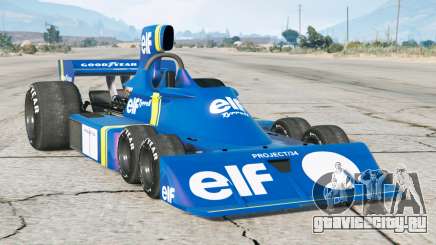 Tyrrell P34 1976〡add-on для GTA 5
