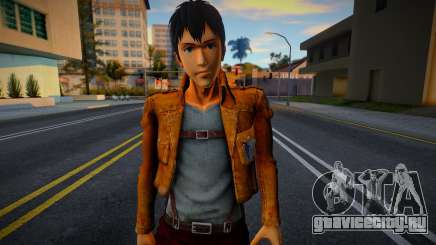 Бертольт Гувер из Атаки Титанов для GTA San Andreas
