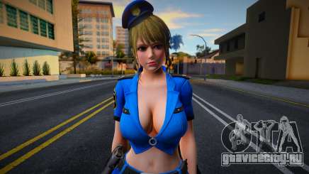 Monica Ocean Sunfish Cop для GTA San Andreas