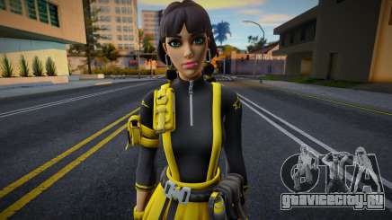 Fortnite - Chic (Yellow) для GTA San Andreas