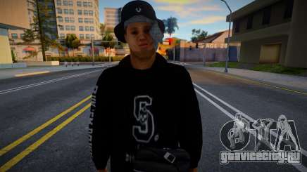 Brantley Tillman - спорт для GTA San Andreas