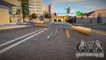AK-47 Colored Style Icon v5 для GTA San Andreas