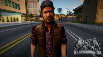 Bobby Singer [Supernatural] для GTA San Andreas