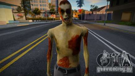 Zombie (v2) для GTA San Andreas