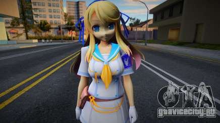 Senran Kagura New Link Hanzo Team Outfit v4 для GTA San Andreas