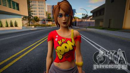 Fortnite - TNTina для GTA San Andreas