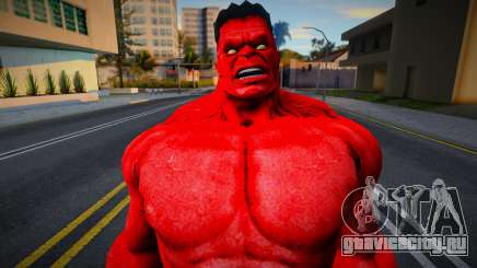 Red Hulk 2 для GTA San Andreas
