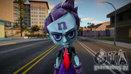 Nina Cortex Crash Bandicoot для GTA San Andreas