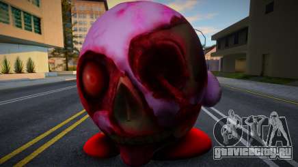 Giant Creepy Kirby 2 для GTA San Andreas