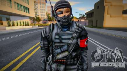 Manhunt Female Cerberus для GTA San Andreas